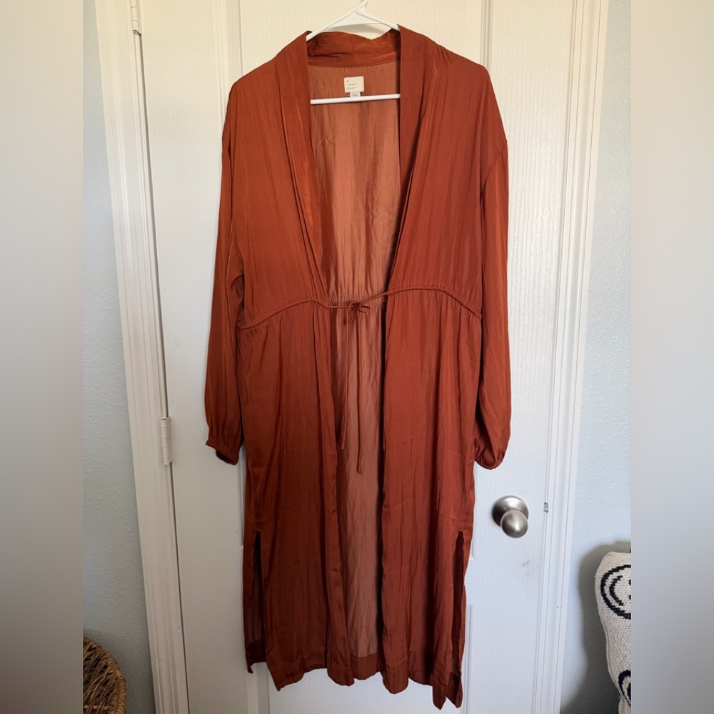 A new day tunic kimono